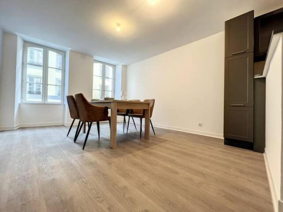 Gambetta - 2 Chambres - Jardin Et Centre Ville Morlaix Esterno foto